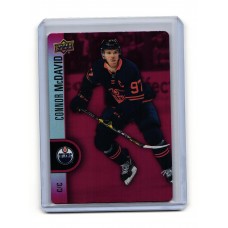 DC-1 Connor McDavid Base Red Parallel Die-Cut Set 2022-23 Tim Hortons UD Upper Deck 